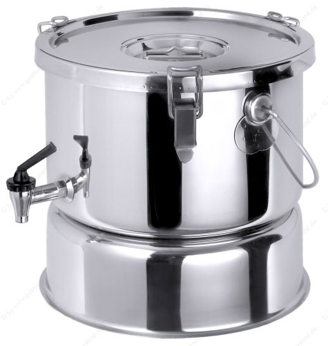 Thermo Getränkebehälter / Isolierter Getränkebehälter 10 l