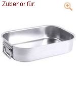 Bratpfanne / Deckel zu Bratröhrenpfanne 141/650