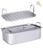 Bratpfanne / Einsatz für Schmorpfanne 1965/500