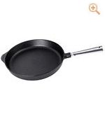Gusseisenpfanne / Eisenguss-Bratpfanne 24 cm
