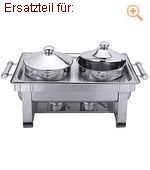 Chafing Dish / Suppentopf mit Deckel