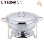 Chafing Dish / Einsatz 30 cm, 4 l, 65 mm tief