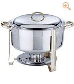 Chafing Dish / Suppenstation ,rund