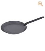 Eisenpfanne / Crepes-Eisenpfanne 27,5 cm
