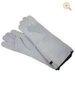 Handschuhe / Paar Lederhandschuhe 45 cm