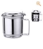 Kaffeekähnchen isoliert / Isol. Kaffeekanne, zyl. 30 cl