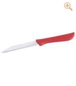Küchenmesser mit rotem Griff, - 3603/090