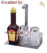 Menage / Ersatzflasche Maggi 60 ml für Art. 666/003, /004, /005