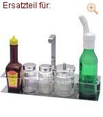 Menage / Ersatzflasche Soja mit Stöpsel für 666/005