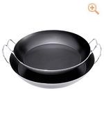 Paellapfanne / Paella-Eisenpfanne 42 cm