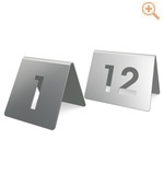 Tischnummern / Tischnummernschild 1-12