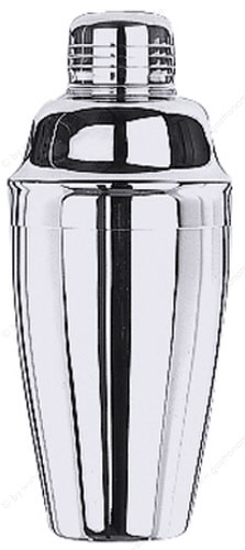 Cocktailshaker 3-teilig 0,25 l