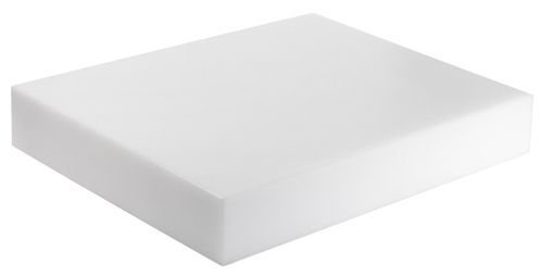 Hackblock ohne Untergestell HD-Polyethylen 40 x 40 x 8 cm