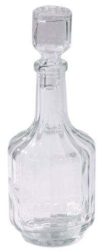 Ersatzflasche Öl  -  Essig mit Stöpsel für Menage 126