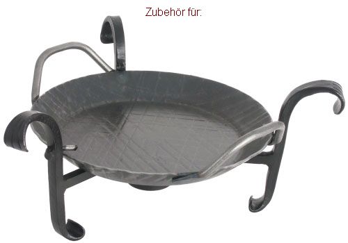 Gestell für Eisenpfannen 24 cm