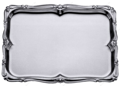 Barock-Tablett 30 x 23,5 cm