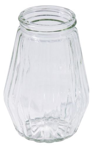 Portionierer klein, durchsichtiges Glas, Höhe- 5cm