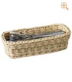 Polyrattan-Besteckkorb 27,5 cm - 4788/275