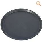 Tablett, rund, schwarz 40 cm - 3775/401
