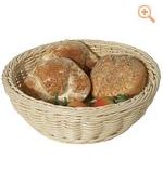 Polyrattan-Korb, rund 21 cm  - 4783/210