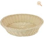 Polyrattan-Korb, rund 38 cm - 4789/380