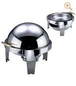 Roll-Top Chafing Dish