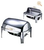 Chafing Dish mit Roll Top Deckel