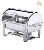 Roll-Top Chafing Dish