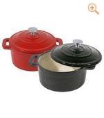 Mini Cocotte, rot, 10 cm - 5731/105