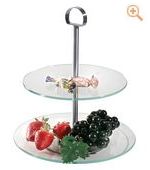 Glasetagere, 2-stufig - 3226/002
