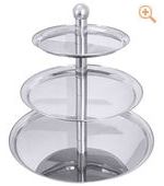 Etagere, 3-stufig