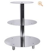 Etagen-Tortenständer, 3-stufig - 3236/003