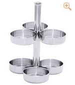 Marmeladen - Etagere für 3 Portionen - 3287/003