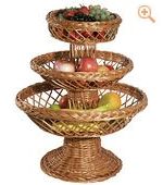 Etagere aus Korb - 4873/003