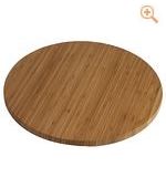 Holzplatte, drehbar 35 cm - 656/350