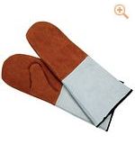 Paar Leder-/ Ofenhandschuh - 6532/460