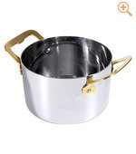 Cocotte, Edelstahl 12 cm - 3394/120