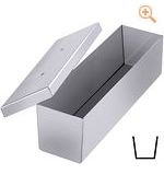 Pastetenform  -  Brotkastenform mit Deckel 30 x 9 x 7 cm - 883/300