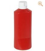 Quetschflasche, rot 1000 ml