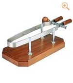 Schinkenhalter mit Holzplatte - 1094/003
