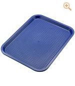 Serviertablett blau 45 x 35 cm - 5353/003