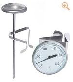 Fritteusenthermometer