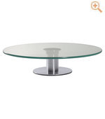 Drehbare Tortenplatte aus Glas - 787/300