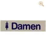 Wortschild DAMEN