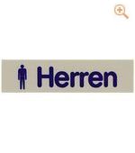 Wortschild HERREN