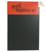 Preistafel  -  Heute empfehlen wir 75 x 50 cm - 7688/750