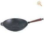 Eisenguss-Wok 30 cm